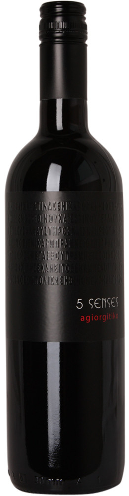 5 Senses, Agiorgitiko, Lantides Winery