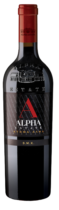 Alpha Estate Red, Syrah, Merlot, Xinomavro