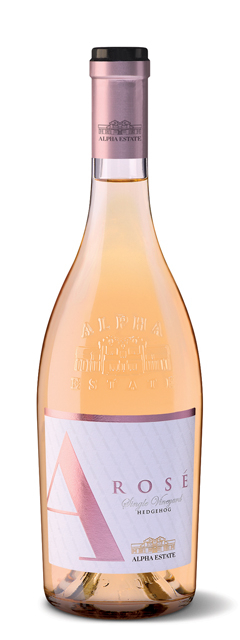 Alpha Estate Rose, Xinomavro, Amyndeon