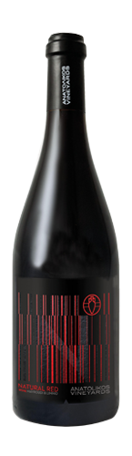 Anatolikos Vineyards, Natural Red 2016