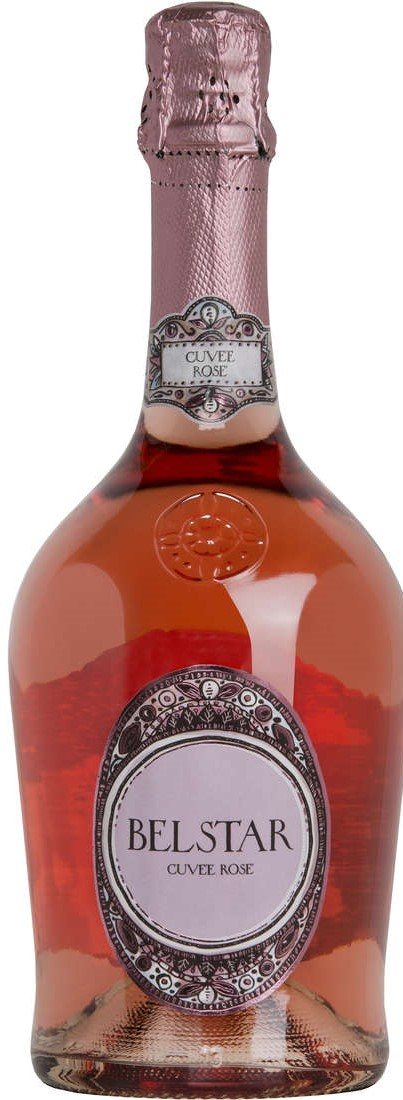 Belstar Cuvee Rose Prosecco. 40% off
