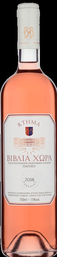 Biblia Chora Rose, 100% Syrah