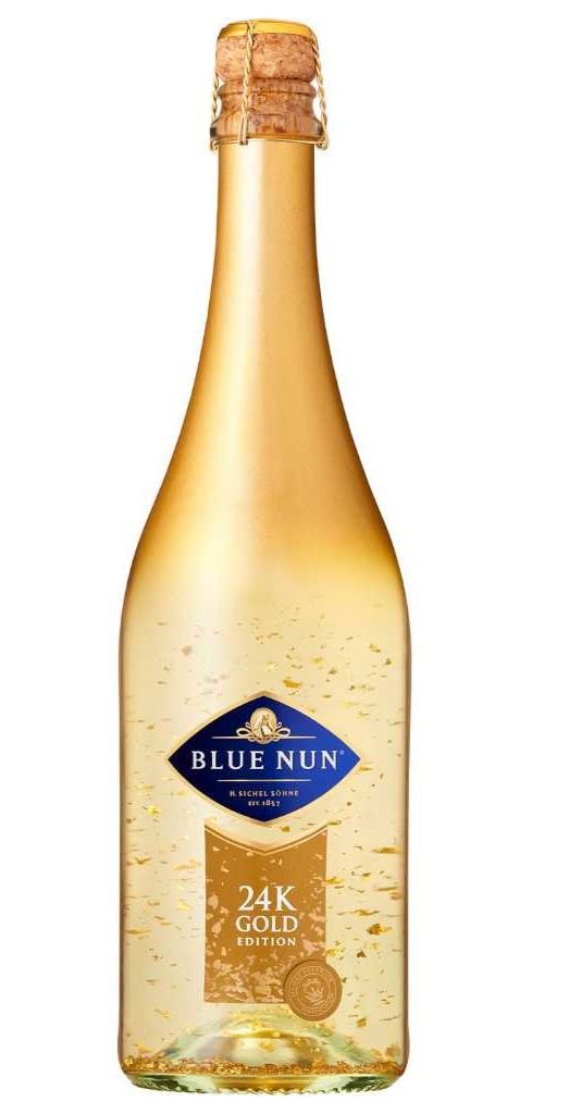 Blue Nun 24K Gold Sparkling