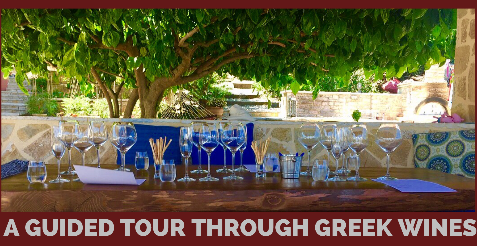 Book your own private villa wine tasting. From 3pm - 4.30pm Click to read more