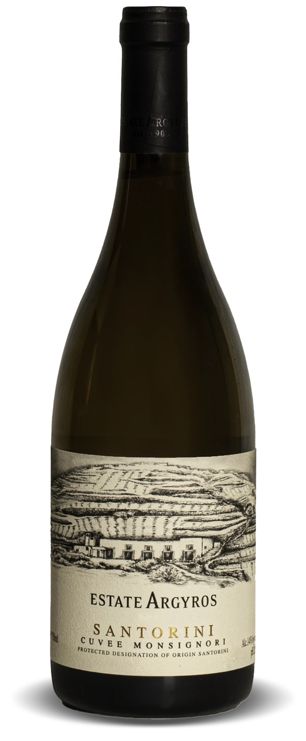 Cuvee Monsignori 2022, Assyrtiko, Argyros Winery