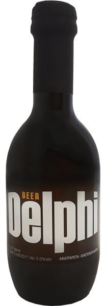 Elixi, Delphi,  Unfiltered pilsner, 5,4% alc. 330ml