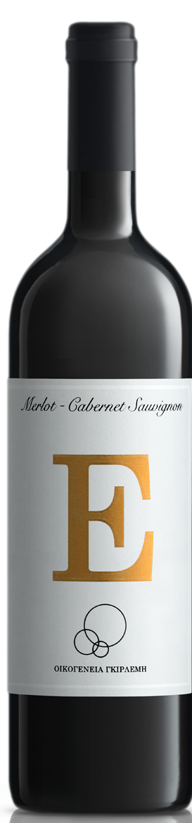 Gkirlemis, E 2020, Cabernet Sauvignon and Merlot.