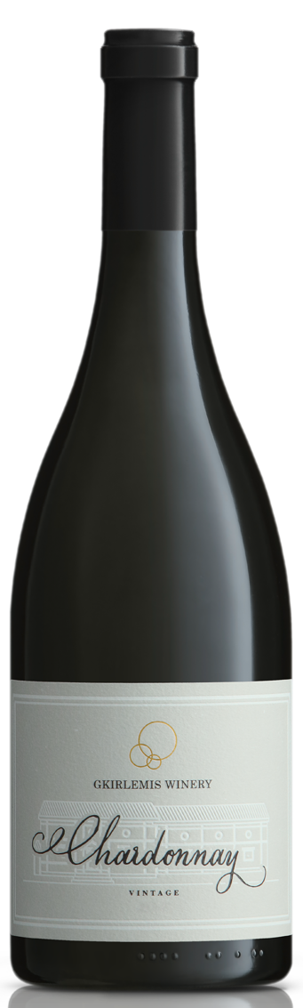 Gkirlemis Winery, 100% Chardonnay with 6 months oak 2022,