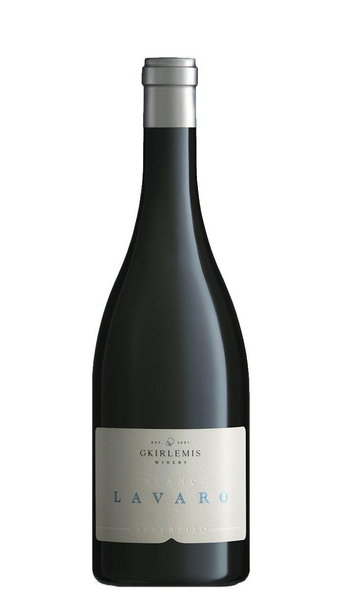 Gkirlemis Winery, Lavaro,  Assyrtiko
