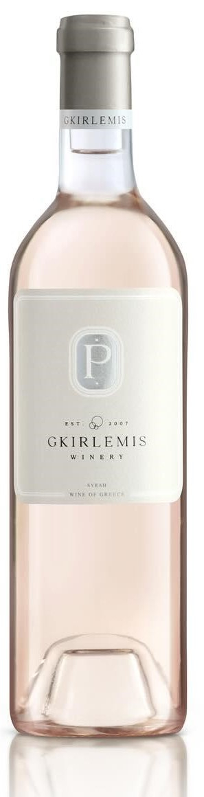 Gkirlemis Winery, "P" , Syrah, Central Greece