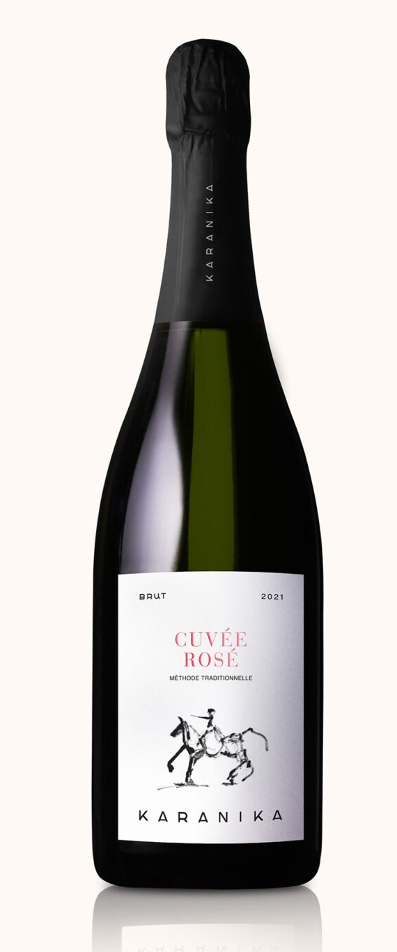 Karanika Cuvee Rosé, Extra Brut