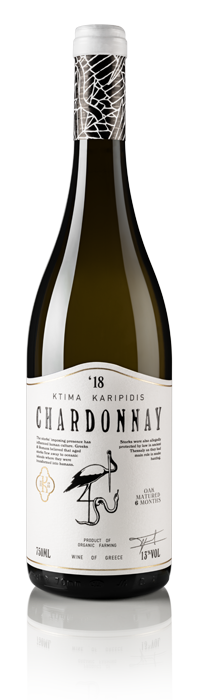 Karipidis Winery,Thessaly, Chardonnay