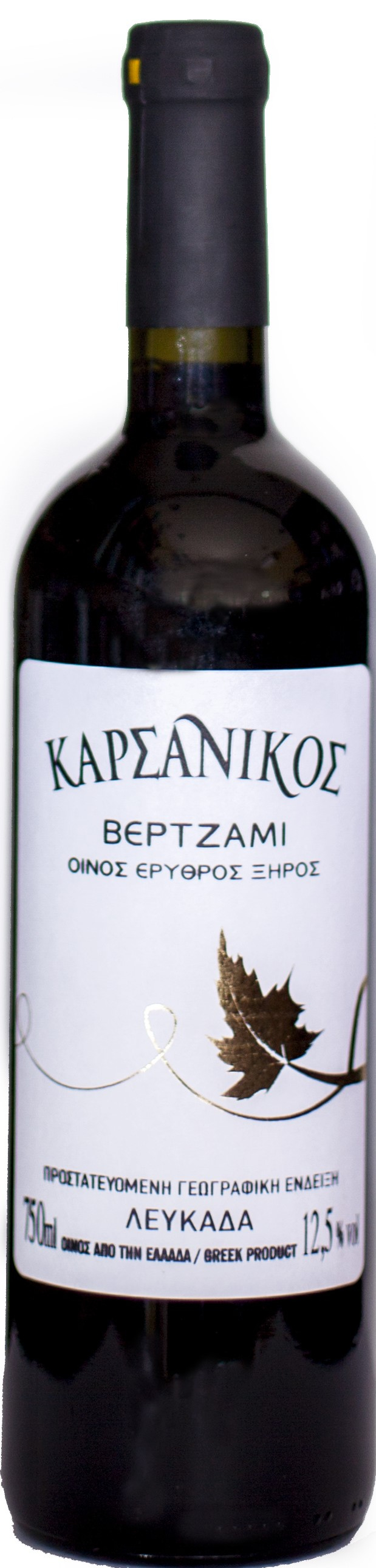Karsanikos Red 2021, Rekatsina Family Winery, Vertzami, Merlot