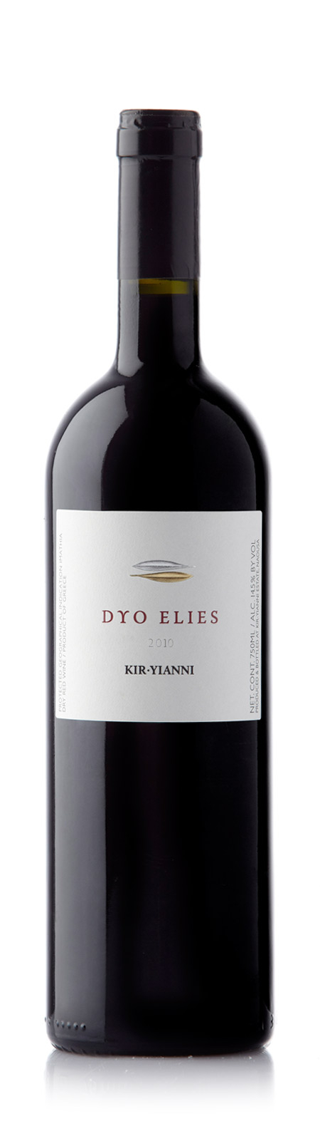 Kir Yanni, Dyo Elies, Syrah, Merlot, Xinomavro 2015