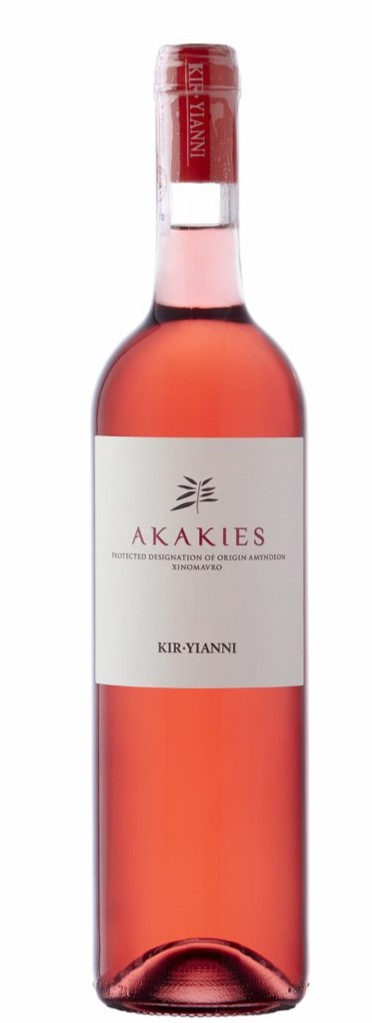2 bottles of Akakies Rose 2023, Xinomavro, by Kir Yianni. Only 10 Euro