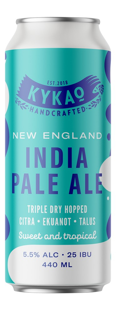 Kykao NEIPA , 6,5%, 25 IBU, 500ml  Can