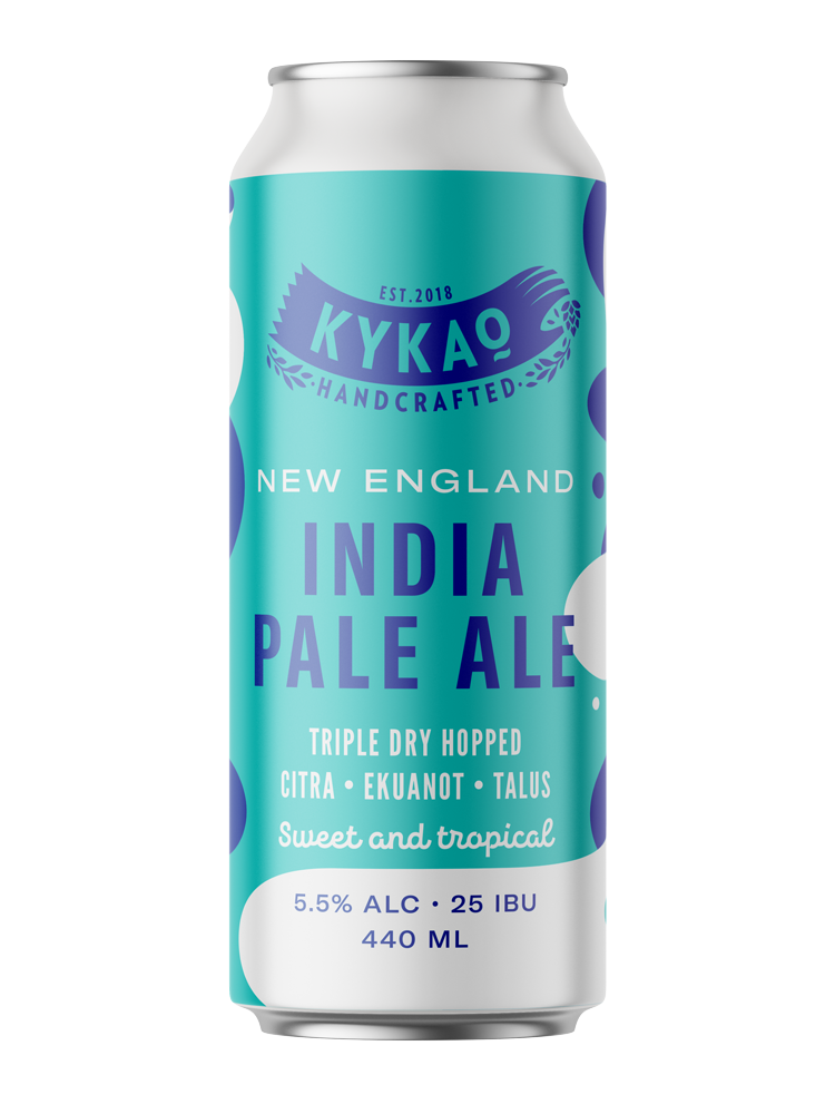 Kykao NEIPA , 6,5%, 25IBU, 500ml  Can