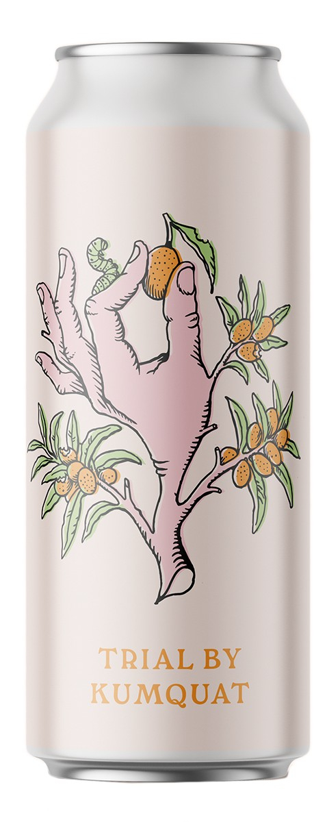Kykao Sour Ale with lemon and Kumquat, 5,0%, 440ml  Can
