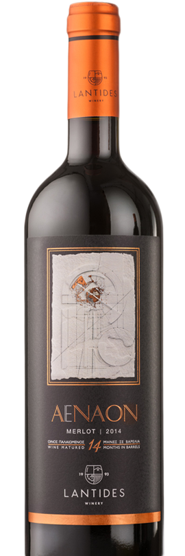 Lantides Winery, Aenaon, Merlot
