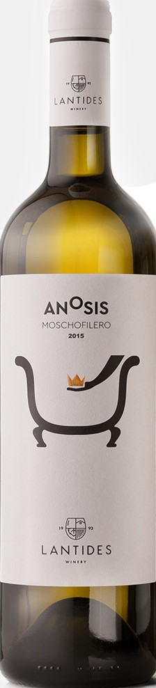 Lantides Winery, Anosis 2021, Moschofilero