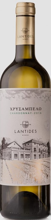 Lantides Winery, Goldvine Chardonnay