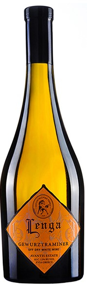 Lenga, Gewurztraminer. Avantis Winery