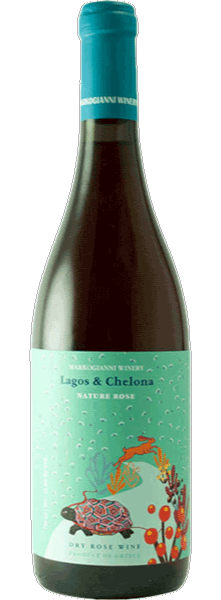 Markogiannis Winery, Lagos & Chelona Natural rose