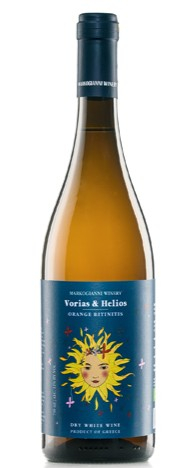 Markogiannis Winery, Natural organig Ritinitis, Roditis