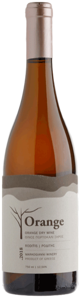 Markogiannis Winery, Orange 2019, Roditis