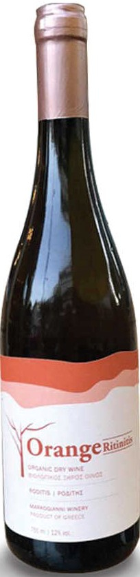 Markogiannis Winery, Orange Ritinitis 2019, Roditis