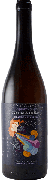 Markogiannis Winery, Vorias & Helios, Orange Assyrtiko