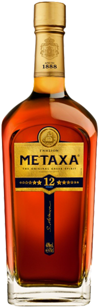 Metaxa 12 star 70cl