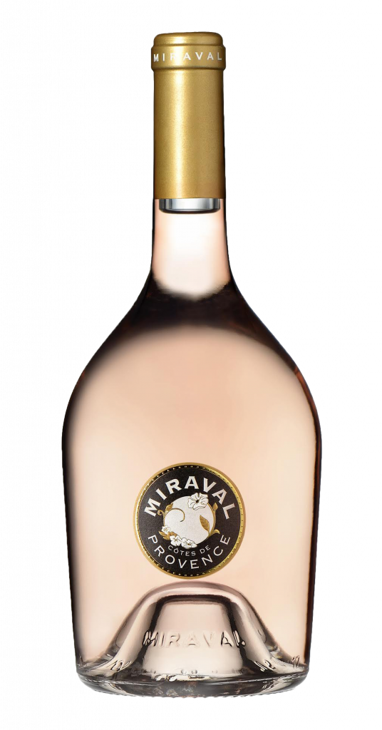 Miraval rose, Cotes de provence