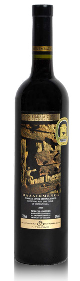 Monemvasia Winery, Monemvasios 2009