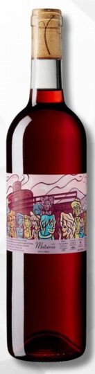 Oenogenesis Winery, Mataroa rose, Merlot