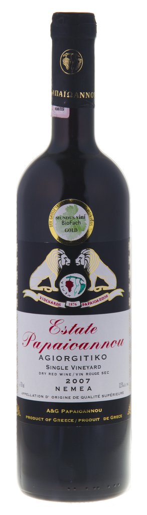 Papaioannou Winery, Agiorgitko 2016