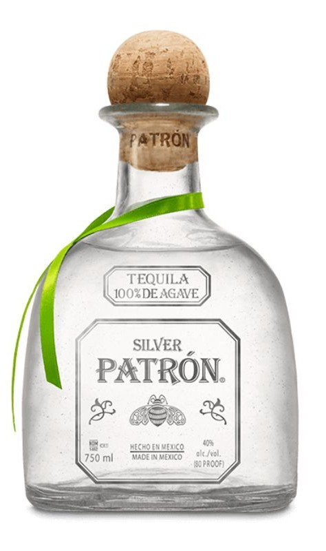 Patron Silver, Tequila from 100% Agave