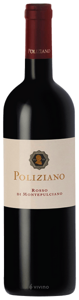 Poliziano, Rosso de Montepulciano 2024. Sangiovese - Merlot.