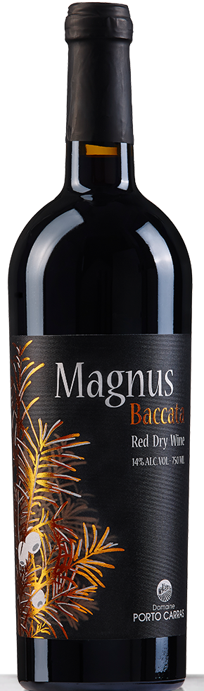 Porto Carras, Magnus Baccata, Cab. Sauvignon & Syrah 2016