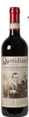 Quotidiano Vino Rosso, Sangiovese, Merlot.