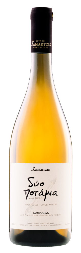 Samartzis winery ,2 Rivers, Assyrtiko and Kontoura