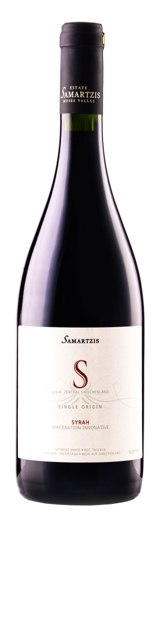 Samartzis Winery, "S", Syrah 2020