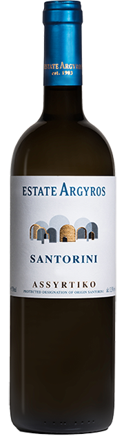 Santorini 2022, Assyrtiko, Argyros Winery
