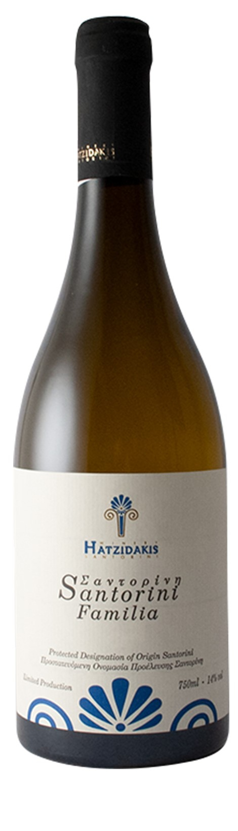 Santorini Familia 2021, 100% Assyrtiko.Hatzidaki Winery, Santorini