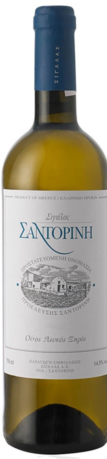 Sigalas, Assyrtiko , Santorini