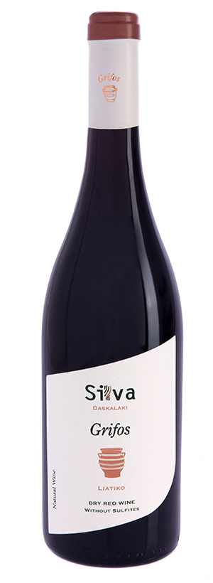Silva Daskalaki, Grifos Natural Red, Liatiko, 2018
