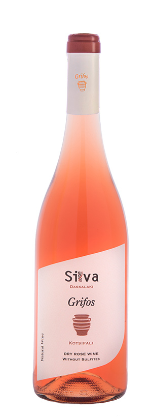 Silva Daskalaki, Grifos Natural Rose, Kotsifali, 2018