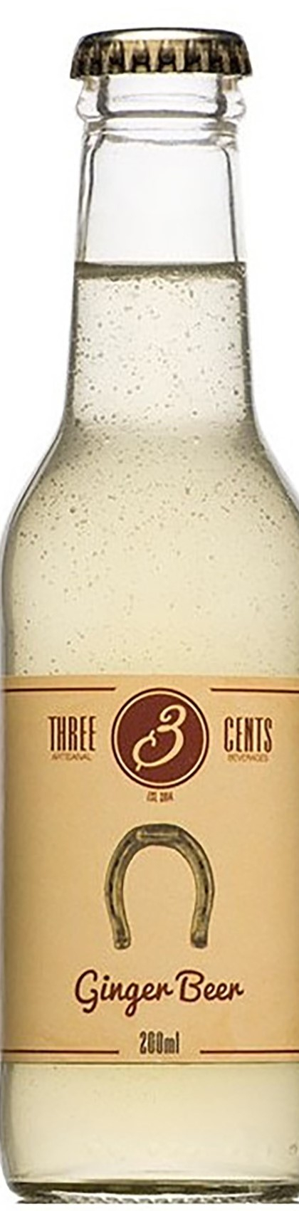 Three Cent Ginger Beer