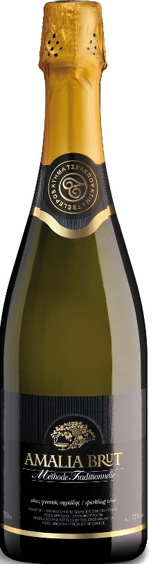 Tselepos, Amalia Brut, Moschfilero 375ml