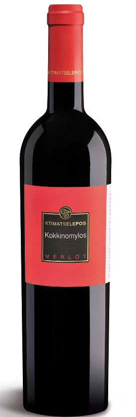 Tselepos Kokkinomilos Merlot 2017. Only 3 LEFT!